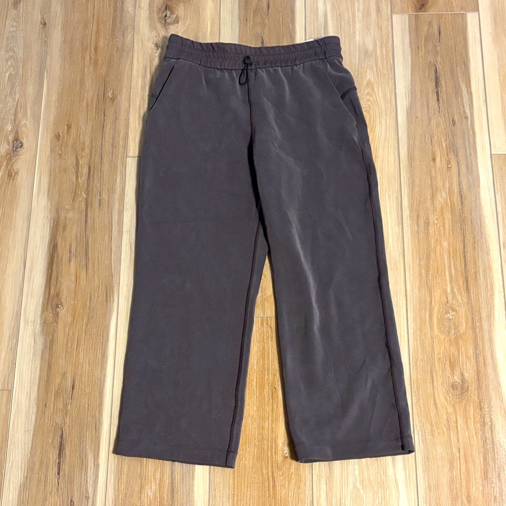 Lululemon Softstreme Cropped Pants - Espresso